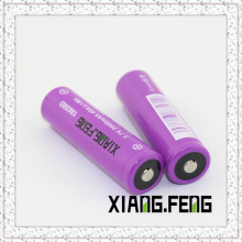 3.7V Xiangfeng 18650 3000mAh 40A Imr batería de litio recargable Batería de la tapa del botón de la entrerrosca
